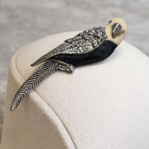 Vintage Parrot Brooch
